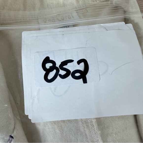 Red Coral Jacket Beige Embroidered Safari Animals Leopard Print Utility M - Picture 13 of 13